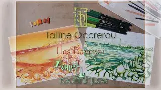 Tutoriel -1 sujet 2 techniques - Iles Lavezzi