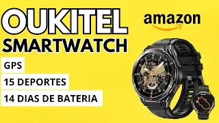 El RELOJ inteligente m&aacute;s completo y resistente 🔥 OUKITEL Smartwatch
