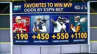 49ers QB Brock Purdy leads the pack in updated NFL MVP odds 🔥 |