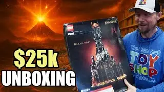 $25,000 Overstock Toy Unboxing! LEGO, Jurassic World & Action Figure Finds