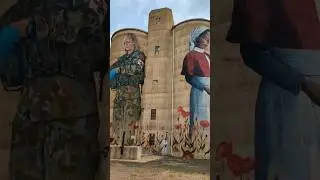 The GrainCorp Devenish silos in Melbourne, Victoria, Australia