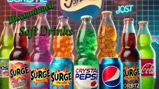 Forgotten Fizz The Rise and Fall of Discontinued Soft Drinks