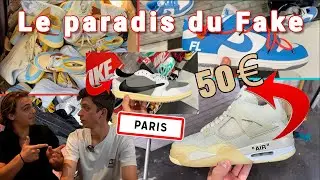 LE PARADIS DU FAKE A PARIS ! (reportage #1)