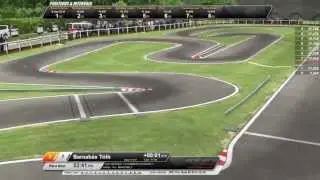 2013 Season 4 1:10 nitro sedan round 2 A-Main Pro at Essonne