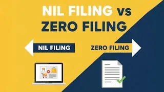 GST में Nil Filing और Zero Filing क्या है? | Online Seller के लिए !