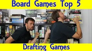 Top 5 Card Drafting Games