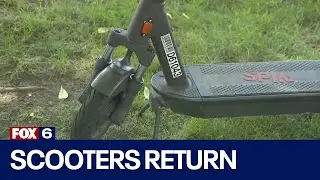 Milwaukee launches electric scooter pilot program | FOX6 News Milwaukee