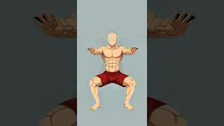 What happened if you do daily 50 squats #squats #workout #calisthenics