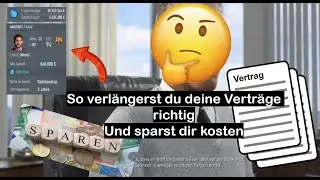 FIFA 20: So verl&auml;ngerst du deine Vertr&auml;ge richtig 📃💰 | Karrieremodus Tipps & Tricks