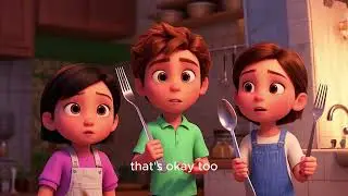 Chef Banana's Silly Kitchen 🍌🥦 | Funny Cooking Adventure for Kids with Fruit & Fun!