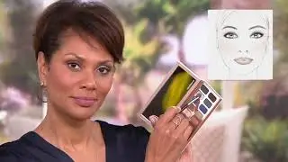 bareMinerals Aurora Lights Gen Nude Eye Shadow Palette on QVC