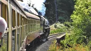 NYMR - The long slog behind B1 61264