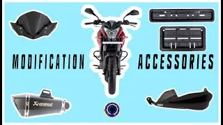 Best Modification Accessories for ns 200/160|| ns 200 || ns 160 ||how to modify ns200 bike in 2023