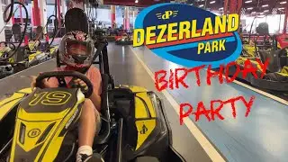 7th Birthday Party at Dezerland Indoor Park Orlando