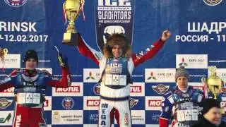 Highlights - 2017 Astana Expo FIM Ice Speedway Gladiators - Shadrinsk (RUS) - Final 2