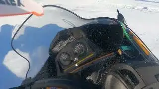 Side Hilling a ZL 500 Like It Is a M8000