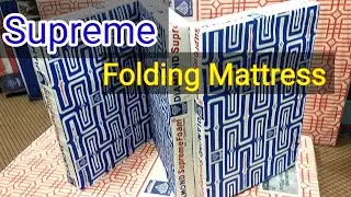 Supreme Foam Folding Mattress 2023@DiamondSupremeFoamOfficial