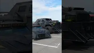 Car Show Frenzy: Modified Rides, Burnouts & Thrilling Track Action! #shorts