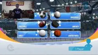 Big League Sports Mini Games Part 2 !