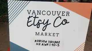 Vancouver  Etsy Co Market Fall Pop Up ,Shop Local @VividVancouver