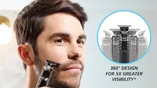 Триммер Wahl USA Pro Series скелетон-стиль с высокой видимостью, литий-ионный, аккумуляторный, USB-зарядка