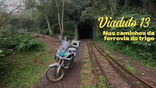 Viaduto 13, Ferrovia do trigo de moto