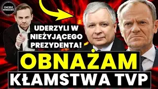 TAK TVP WYBIELA TUSKA! POBILI REKORD PROPAGANDY!