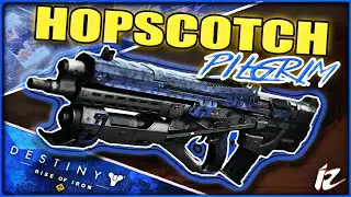DESTINY ROI: YEAR 3 HOPSCOTCH PILGRIM IS BEASTLY! PERFECT GOD ROLL?? YEAR 3 LEGENDARY WEAPONS!