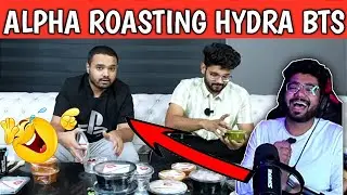 @AlphaClasher Roasting Hydra BTS ( @Bittyboi ) | HYDRA FAMILY
