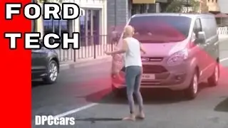 Ford Automatic Brake and Traffic Jam Assist Technology