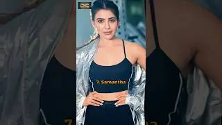 Top 10 most beautiful actresses in India gym dress👗💯😯 #top10 #actress #beautiful #gym #love