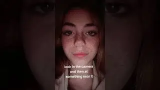 I just look cross-eyed😭🤣