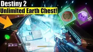 Destiny 2 - Unlimited Loot Chest Farm On Earth Glitch! (Legendary Engrams, Tokens, Glimmer & More!)