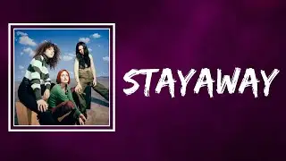Muna - Stayaway (Lyrics)