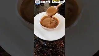 Chocolate ganache recipe | #chocolate | #recipe | #shorts | #food | #chocolatesyrup | #cake | #food
