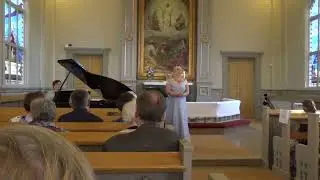 Karjalainen runolaulu: Kaunis koivu - sopraano Sanna Matinniemi
