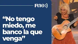 CRITICÓ A MILEI EN COSQUÍN Y LA ABUCHEARON | Luciana Jury en #MañanaSylvestre