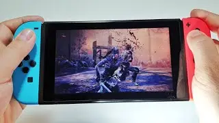 Hellblade: Senua's Sacrifice - PART 2 - Nintendo Switch real handheld gameplay