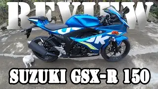 REVIEW : Suzuki GSX-R150 | Motovlog Indonesia