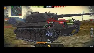 Master T-100 LT, 3460 dmg, 5 kills