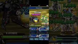 FFBE// The Many-Legged Pursuer lvl.3// 