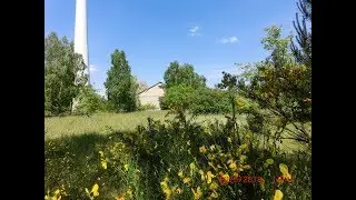 Ютербогский полигон,учебный центр в/ч 47280.Подвальные помещения казармы.22.05.2018