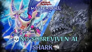 &iexcl;Shark Deck en Master Duel! Dominando XYZ de Agua 🦈🔥