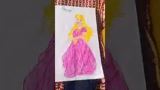 Two beautiful princess art
