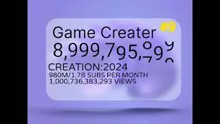 Game Creater Reach&rsquo;s 9 BILLON Subscribers 