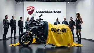 2025 Ducati Multistrada V4 &ndash; Ultimate Adventure Motorcycle!