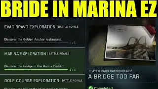 bf6 red sec - discover the bridge in the marina district | marina exploration challenges