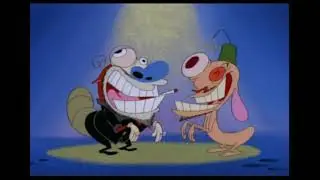 Ren & Stimpy - The Mantid Man Can (German)