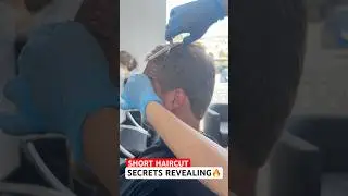SHORT HAIRCUT SECRETS REVEALING: Complete Tutorial Linked Below! 🔥🔥🔥