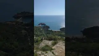 Остров Свети Стефан (Sveti Stefan) 4K. Montenegro today. Катаемся и прогуливаемся по Черногории.